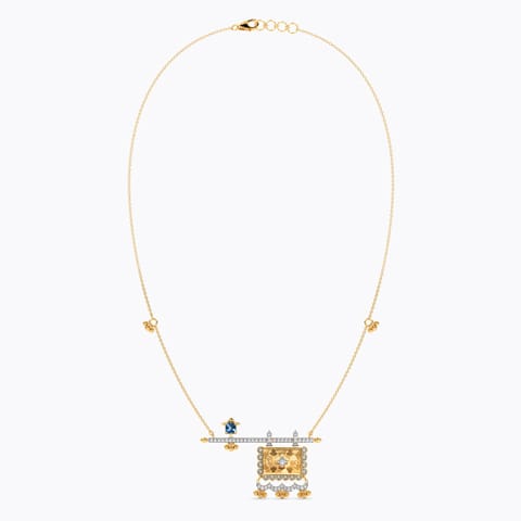 Pankha Gemstone Necklace Pankha Gemstone Necklace