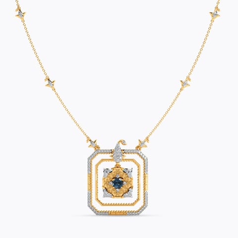 Armour Gemstone Necklace