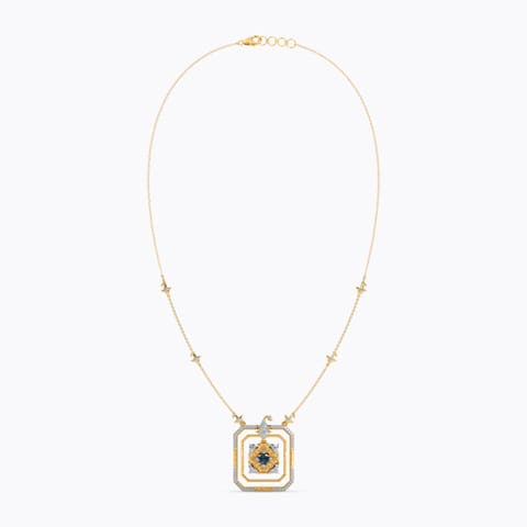 Armour Gemstone Necklace