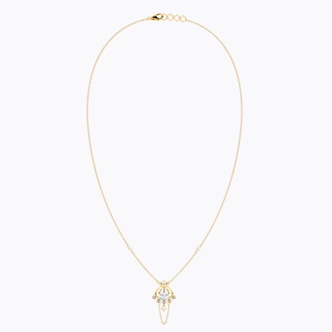 Gleaming Veil Diamond Necklace Gleaming Veil Diamond Necklace
