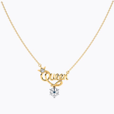 Frozen Queen Diamond Necklace