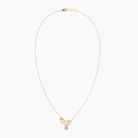 Frozen Queen Diamond Necklace Frozen Queen Diamond Necklace