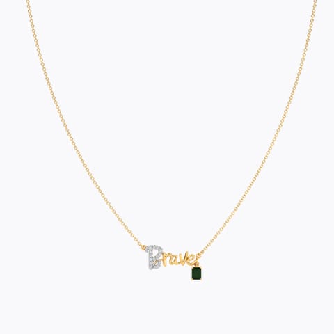 Disney's Lion King Brave Diamond & Gemstone Necklace Disney's Lion King Brave Diamond & Gemstone Necklace