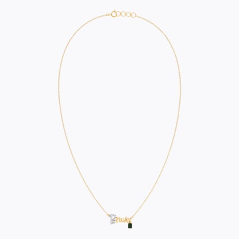 Disney's Lion King Brave Diamond & Gemstone Necklace Disney's Lion King Brave Diamond & Gemstone Necklace