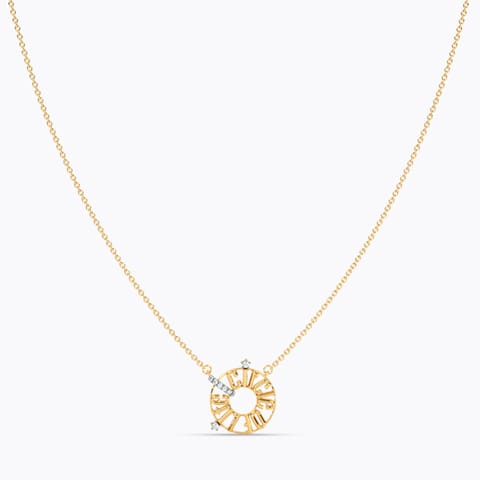Disney's Lion King Circle of Life Diamond Necklace Disney's Lion King Circle of Life Diamond Necklace