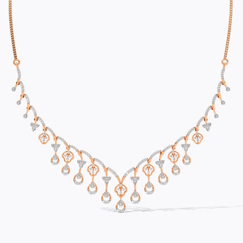 Dreamy Gleam Diamond Necklace