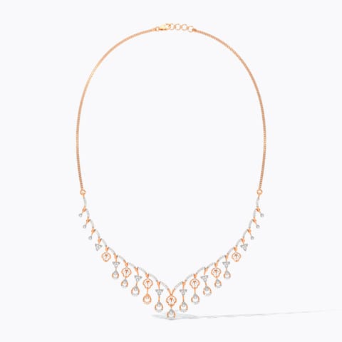 Dreamy Gleam Diamond Necklace Dreamy Gleam Diamond Necklace