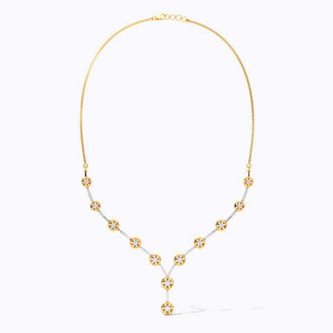Flora Divine Diamond Necklace Flora Divine Diamond Necklace