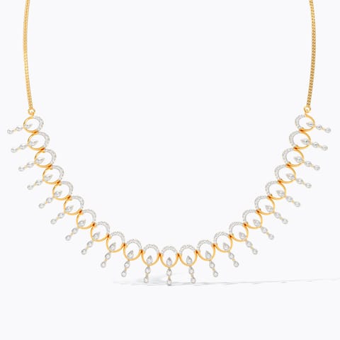 Stellar Shine Diamond Necklace Stellar Shine Diamond Necklace