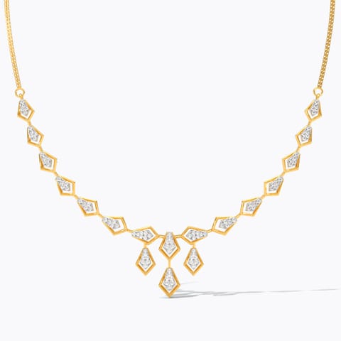 Shimmering Aurora Diamond Necklace Shimmering Aurora Diamond Necklace