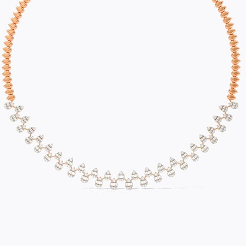 Imperial Allure Diamond Necklace