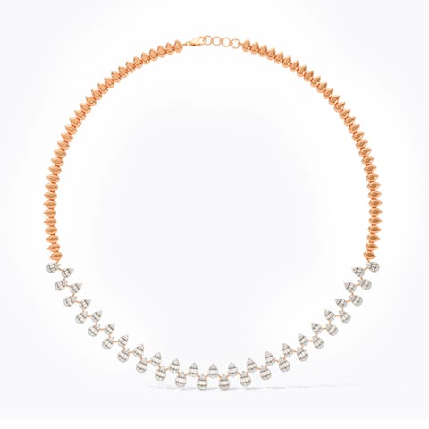 Imperial Allure Diamond Necklace