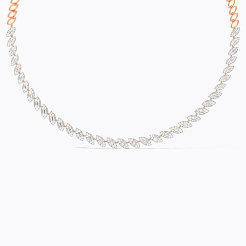 Empress Dazzle Diamond Necklace