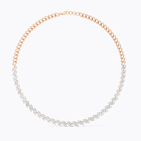 Empress Dazzle Diamond Necklace