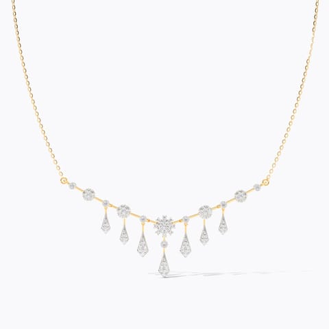 Glimmer Grace Diamond Necklace Glimmer Grace Diamond Necklace