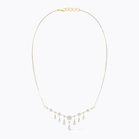 Glimmer Grace Diamond Necklace Glimmer Grace Diamond Necklace