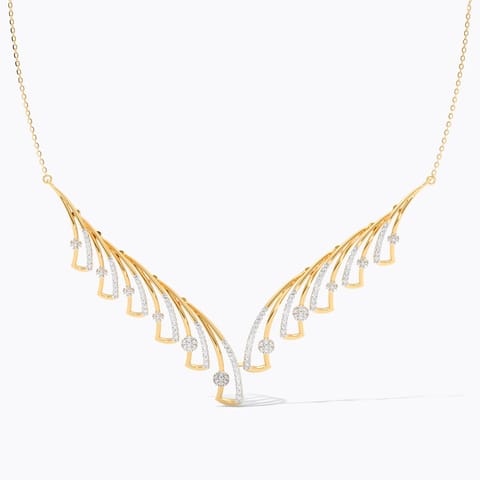 Gleam Gala Diamond Necklace Gleam Gala Diamond Necklace