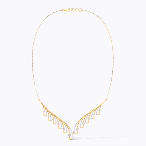 Gleam Gala Diamond Necklace Gleam Gala Diamond Necklace