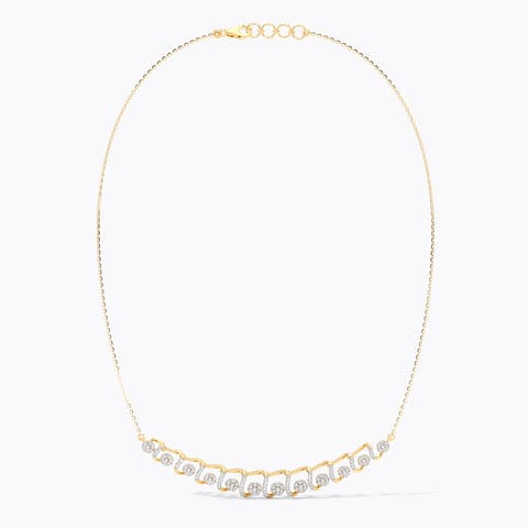 Radiant Revelry Diamond Necklace Radiant Revelry Diamond Necklace