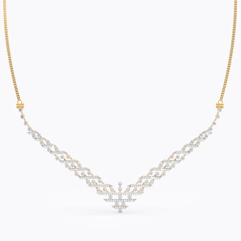 Galactic Diamond Necklace Galactic Diamond Necklace