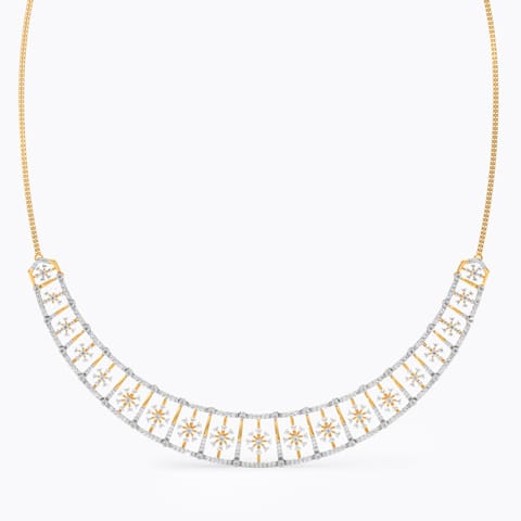 Gloss & Grace Diamond Necklace Gloss & Grace Diamond Necklace