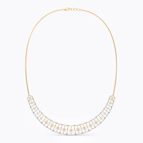 Gloss & Grace Diamond Necklace Gloss & Grace Diamond Necklace
