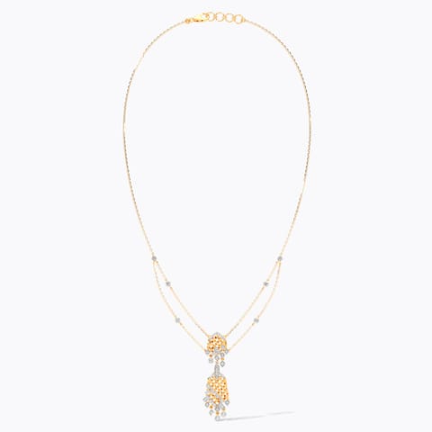 Lattice Diamond Necklace Lattice Diamond Necklace