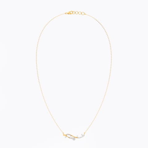 Sleek Shine Diamond Necklace Sleek Shine Diamond Necklace