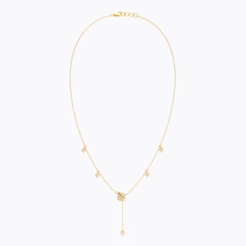 Sutra Diamond Lariat Necklace Sutra Diamond Lariat Necklace