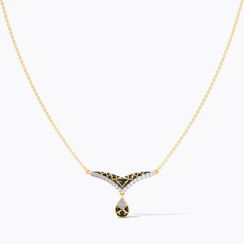 Black Diadem Diamond Necklace Black Diadem Diamond Necklace