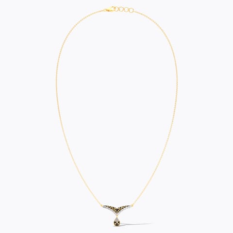 Black Diadem Diamond Necklace Black Diadem Diamond Necklace