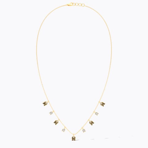 Starry Night Diamond Necklace Starry Night Diamond Necklace