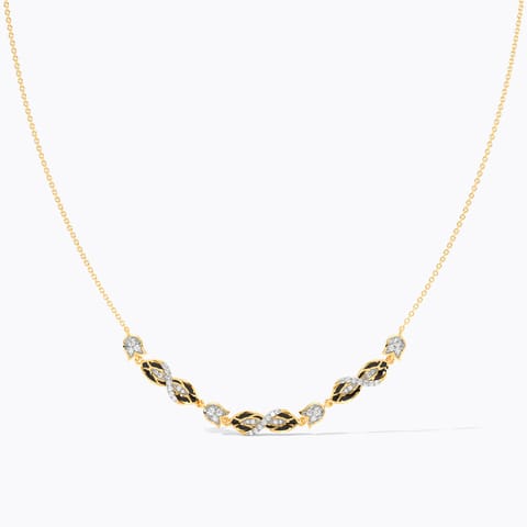 Ethereal Diamond Necklace