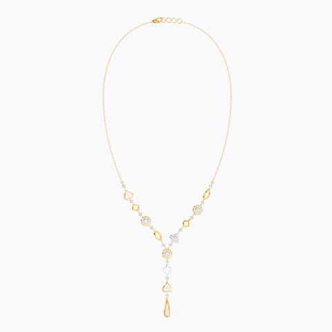 Florosia Diamond Lariat Necklace