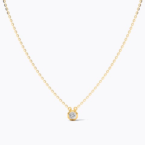 Sestet Diamond Necklace