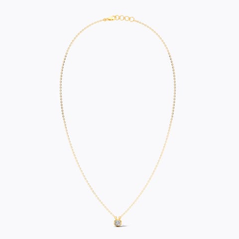Hex Halo Diamond Necklace Hex Halo Diamond Necklace