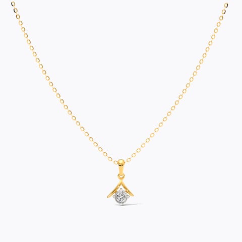 Peak Elegance Diamond Necklace Peak Elegance Diamond Necklace