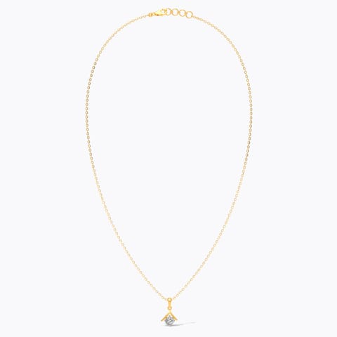 Peak Elegance Diamond Necklace Peak Elegance Diamond Necklace
