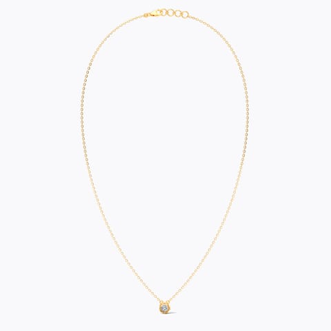 Rosette Diamond Necklace Rosette Diamond Necklace