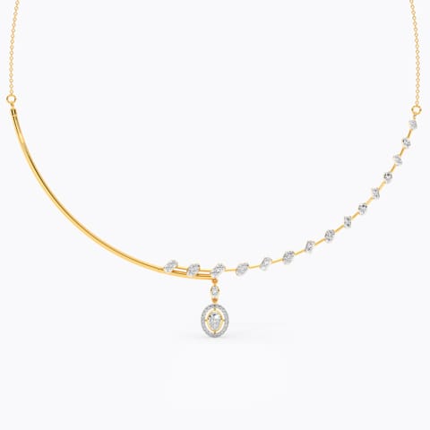 Enigma Diamond Necklace