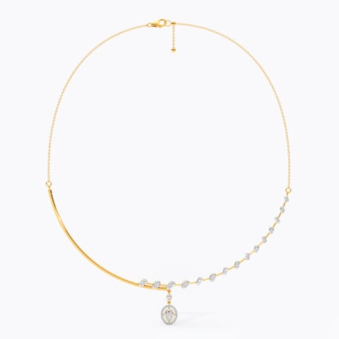 Enigma Diamond Necklace Enigma Diamond Necklace