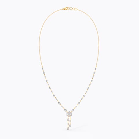 Shimmering Night Diamond Lariat Necklace Shimmering Night Diamond Lariat Necklace