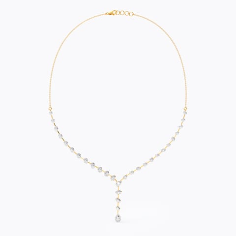 Celestial Beauty Diamond Lariat Necklace Celestial Beauty Diamond Lariat Necklace