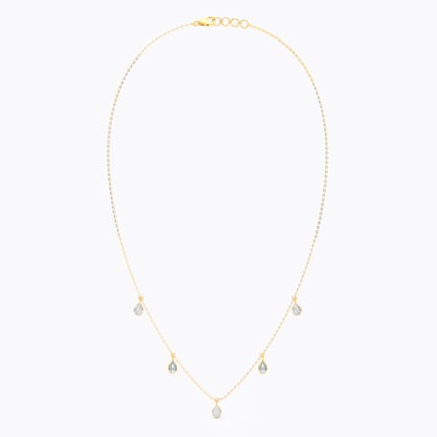 Tear Drops Gemstone Necklace Tear Drops Gemstone Necklace