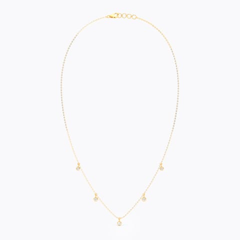 Dew Drops Diamond Necklace Dew Drops Diamond Necklace