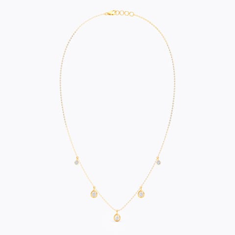 Pear Drops Diamond Necklace Pear Drops Diamond Necklace
