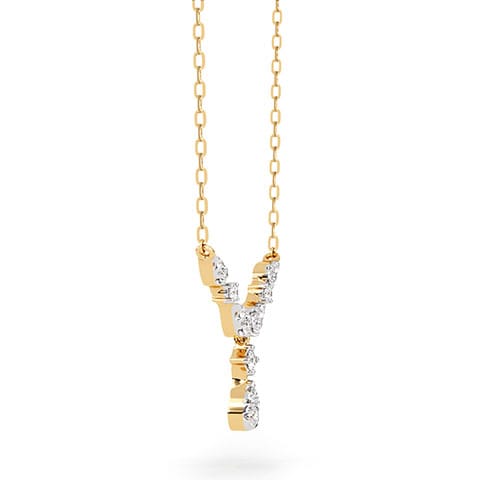 Riverbend Sparkle Diamond Necklace