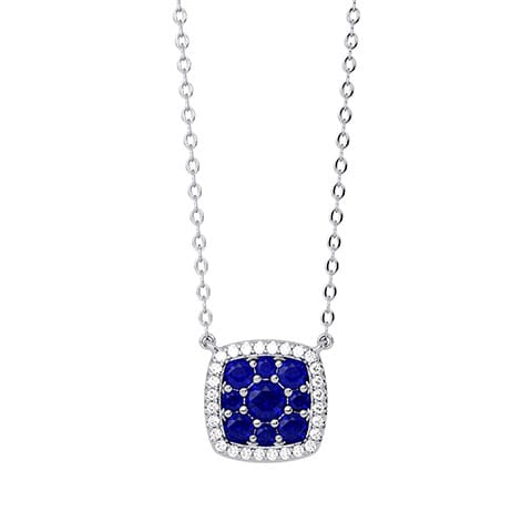 Majesty's Blue Gemstone Necklace Majesty's Blue Gemstone Necklace