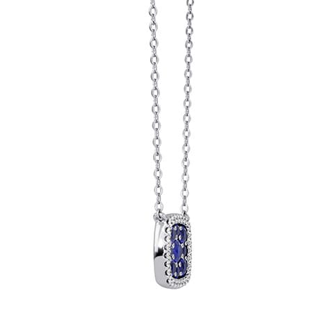 Majesty's Blue Gemstone Necklace Majesty's Blue Gemstone Necklace