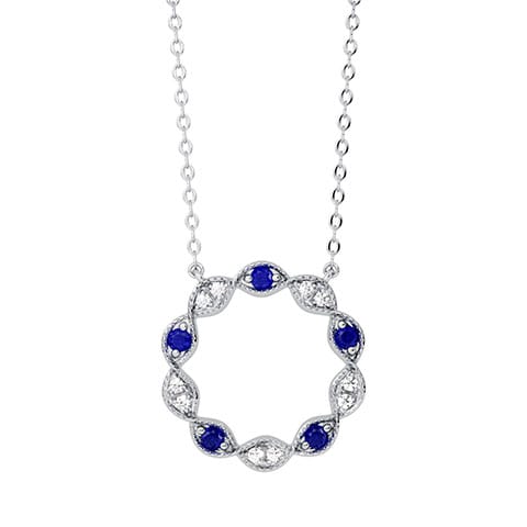 Azure Compass Gemstone Necklace Azure Compass Gemstone Necklace